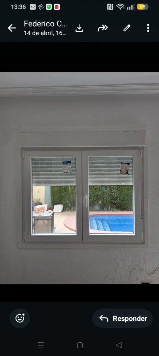 Ventanas PVC a medida Cattini