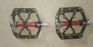 Pedales MZYRH MZ-X125 Bicicleta