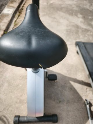Bicicleta Estática Ejercicios y cinta