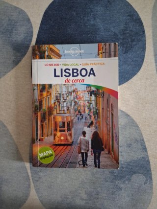 Guía lonely planet lisboa de cerca
