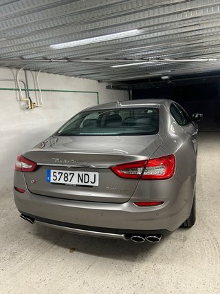 Maserati Quattroporte 2015