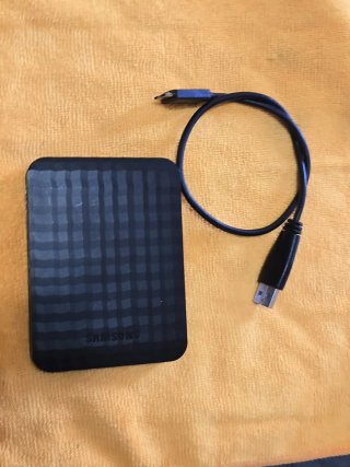 Disco Duro Externo Samsung 2TB 3.0usb