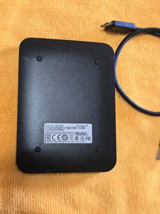 Disco Duro Externo Samsung 2TB 3.0usb
