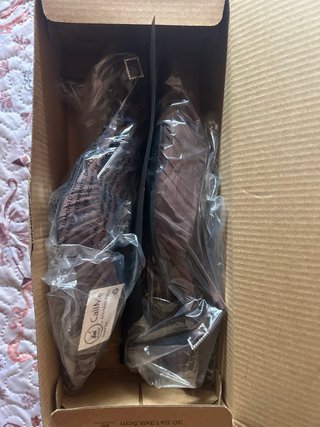 Zapatos MNG tacón kitten fruncidos
