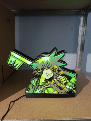 Lámpara LED Sora Kingdom Hearts