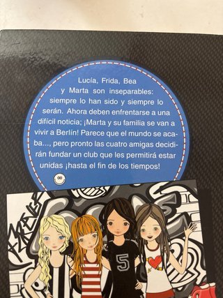 El club de las zapatillas rojas