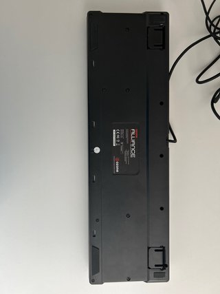 Teclado y Ratón Gaming Ozone Negro