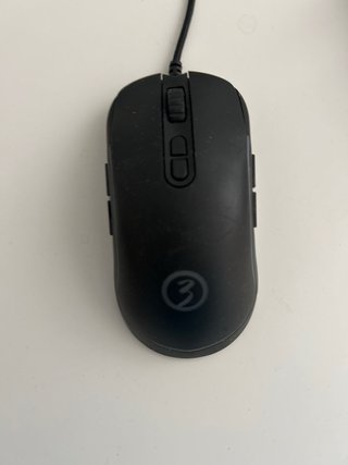 Teclado y Ratón Gaming Ozone Negro
