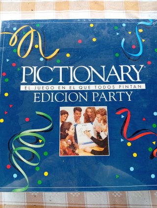 Juego de mesa Pictionary Edición Party