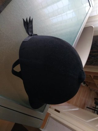 Casco de equitación negro