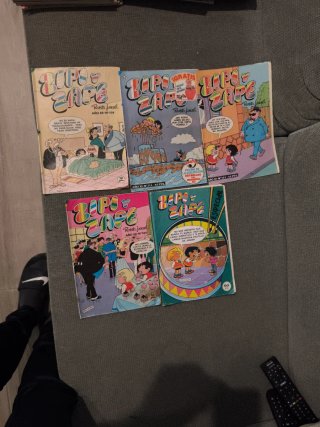 Tebeos Zipi y Zape años 70-80