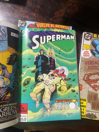 Comocs Superman