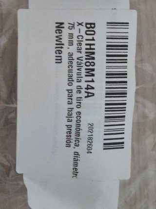 Válvula Guillotina PVC OemClima