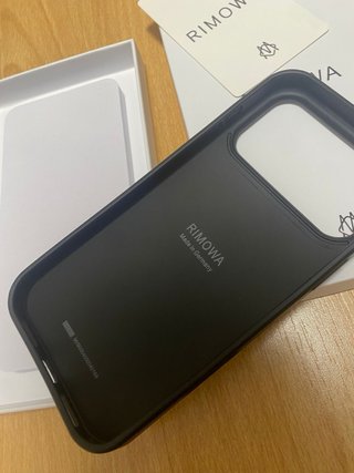 Funda Rimowa iPhone 17 Pro Max Negra