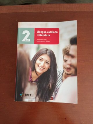 Llengua catalana i literatura 2 Bat