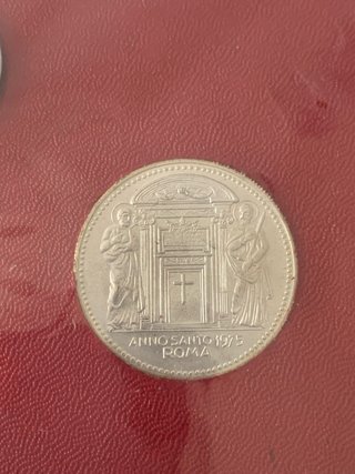 Apertura Porta Santa 1975 Vaticano Monete
