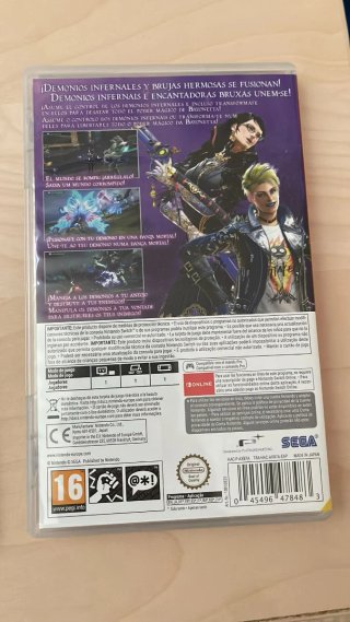 Bayonetta 3 Nintendo Switch