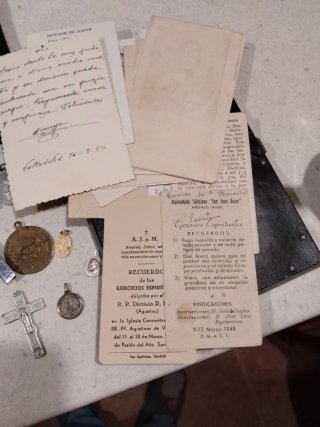 Lote religioso años 30/40