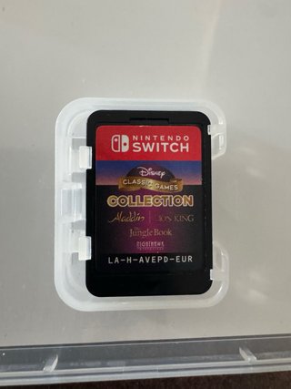 Nintendo Switch Disney Classic Games Collection