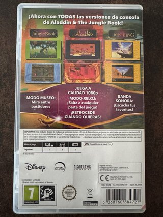 Nintendo Switch Disney Classic Games Collection