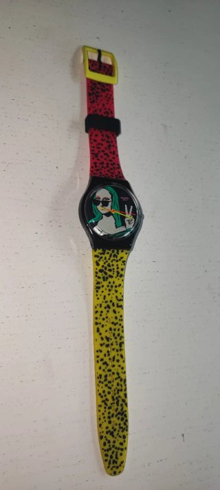 Swatch Lisa Fan Edizione Limitata