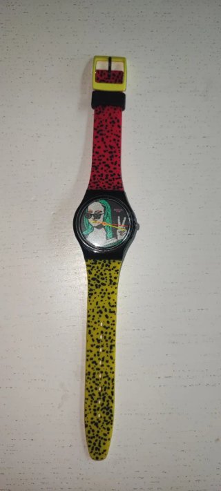 Swatch Lisa Fan Edizione Limitata