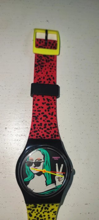 Swatch Lisa Fan Edizione Limitata