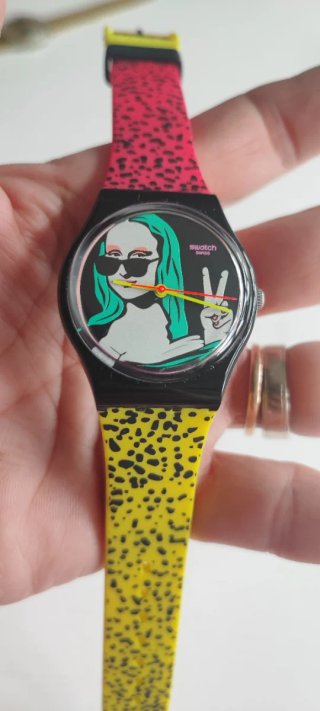 Swatch Lisa Fan Edizione Limitata
