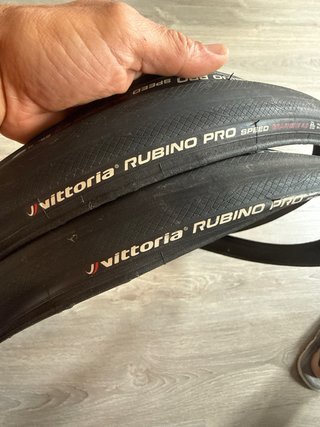 Cubierta Vittoria Rubino Pro Speed Graphene 2.0
