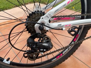 Bicicleta Montaña Conor WRC Pro 24” Blanca