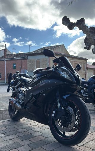 Yamaha YZF R6 2007 • 41.000 km • Muy cuidada