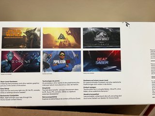 Caja Original Oculus Quest 2