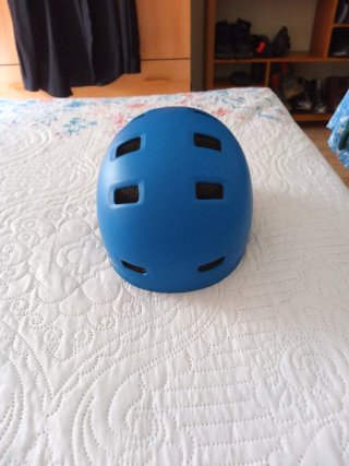 Casco Oxelo Azul Patinete
