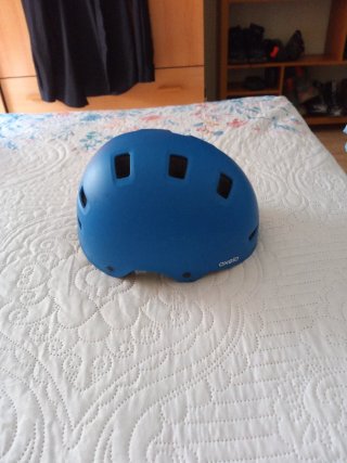 Casco Oxelo Azul Patinete