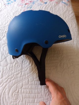 Casco Oxelo Azul Patinete