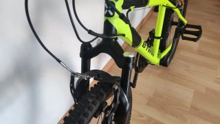 BICICLETA ROCKRIDER 500 DE 24 PULGADAS