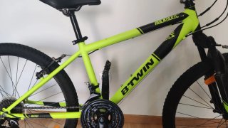 BICICLETA ROCKRIDER 500 DE 24 PULGADAS