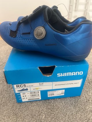 Zapatillas Shimano RC5 Talla 43 Azul