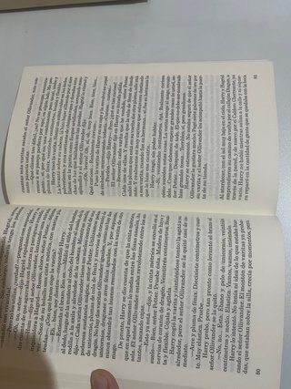 Primer y segundo libro de Harry Potter