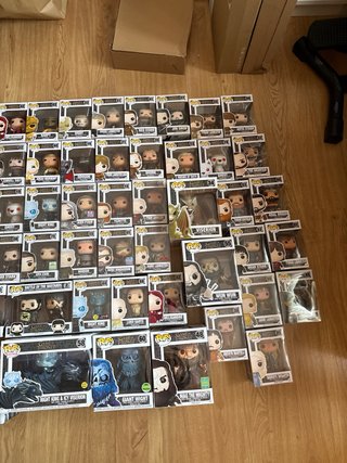 Colección Funko Pop Game of Thrones