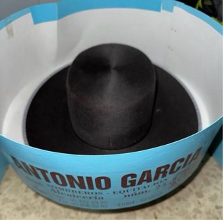 Sombrero Antonio Garcia Marrón Talla 61