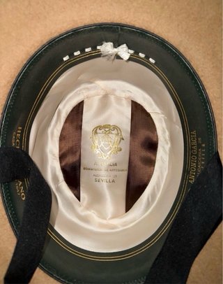 Sombrero Antonio Garcia Marrón Talla 61