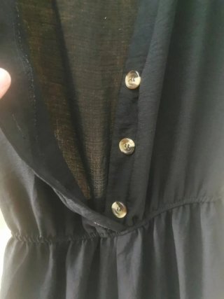 Mono negro verano