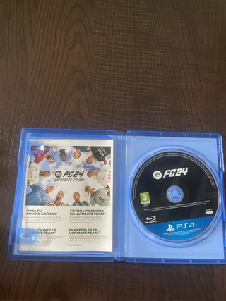 FC 24 PS4 (PlayStation 4) EA Sports