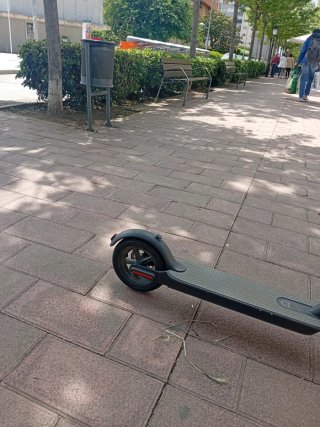Patinete eléctrico xiaomi