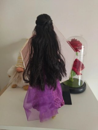 4 Muñecas Disney con Ropa Actual