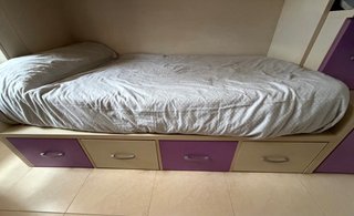 Dormitorio juvenil a medida 3Pmobel