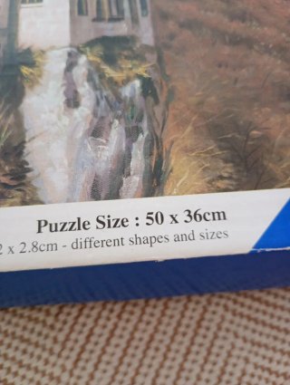 Puzzle 500 piezas Castillo Medieval