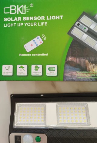 5 Faretti Solari CBK 210 LED crepuscolari