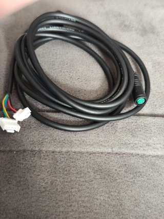 Cable 300V 80°C LIanyixiang 2464 E4